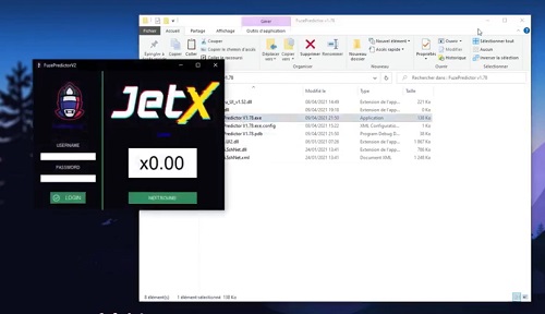 A screenshot of jetx Cheat Engine fo windows