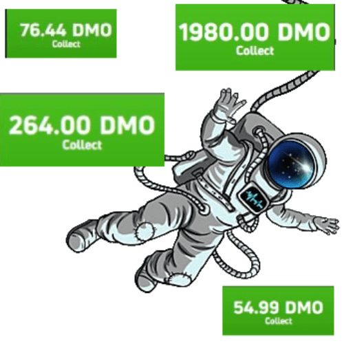 An image of an astronaut in strategy space

