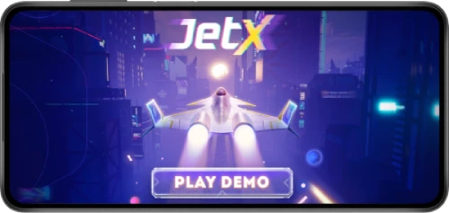 game jetx on mobile phone
